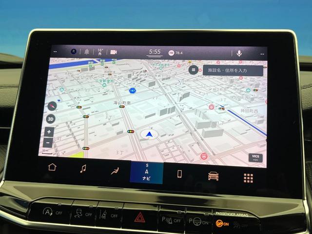 ジープ・コンパス ナイトイーグル　後期モデル　特別仕様車　アダプティブクルーズコントロール　オートブレーキホールド　ハーフレザーシート　オートハイビーム　雨量検知機能ワイパー　純正ナビ　バックカメラ　ワイヤレスチャージング　地デジＴＶ（4枚目）