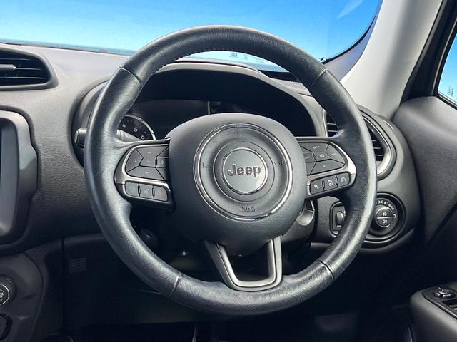 ジープ・レネゲード リミテッド　Ａｐｐｌｅ　Ｃａｒ　Ｐｌａｙ　ステアリングヒーター　黒革シート　前席パワーシート　前席シートヒーター　４ＷＡＹランパーサポート　アダプティブクルーズコントロール　ＬＥＤヘッドランプ　スマートキー　禁煙（11枚目）