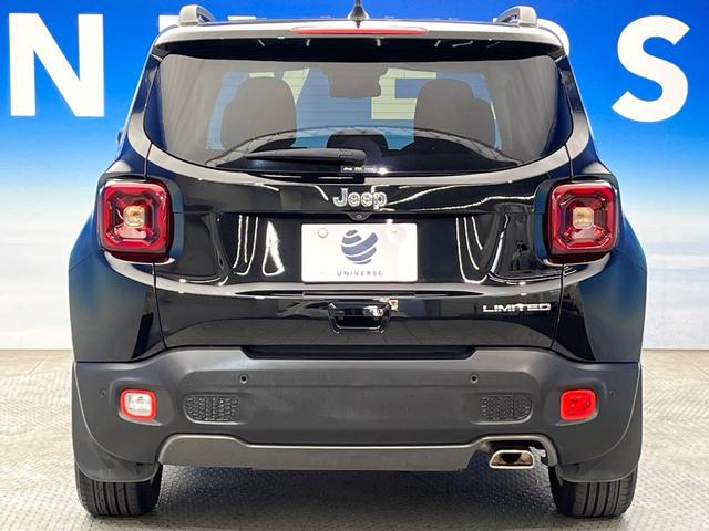 ジープ・レネゲード リミテッド　Ａｐｐｌｅ　Ｃａｒ　Ｐｌａｙ　ステアリングヒーター　黒革シート　前席パワーシート　前席シートヒーター　４ＷＡＹランパーサポート　アダプティブクルーズコントロール　ＬＥＤヘッドランプ　スマートキー　禁煙（17枚目）