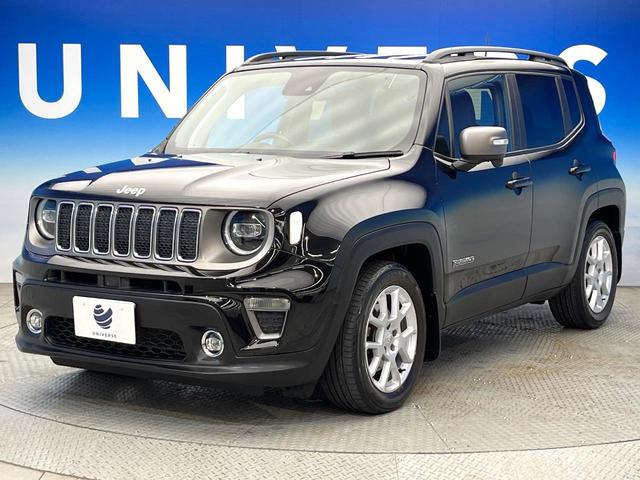 ジープ・レネゲード リミテッド　Ａｐｐｌｅ　Ｃａｒ　Ｐｌａｙ　ステアリングヒーター　黒革シート　前席パワーシート　前席シートヒーター　４ＷＡＹランパーサポート　アダプティブクルーズコントロール　ＬＥＤヘッドランプ　スマートキー　禁煙（33枚目）