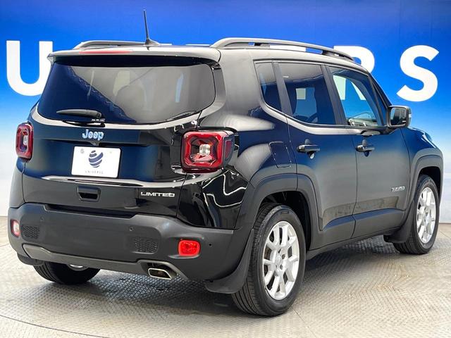 ジープ・レネゲード リミテッド　Ａｐｐｌｅ　Ｃａｒ　Ｐｌａｙ　ステアリングヒーター　黒革シート　前席パワーシート　前席シートヒーター　４ＷＡＹランパーサポート　アダプティブクルーズコントロール　ＬＥＤヘッドランプ　スマートキー　禁煙（34枚目）