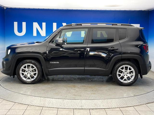 ジープ・レネゲード リミテッド　Ａｐｐｌｅ　Ｃａｒ　Ｐｌａｙ　ステアリングヒーター　黒革シート　前席パワーシート　前席シートヒーター　４ＷＡＹランパーサポート　アダプティブクルーズコントロール　ＬＥＤヘッドランプ　スマートキー　禁煙（35枚目）