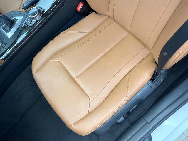 3シリーズ 320iラグジュアリー 革シートセット 前席シートヒーター レーンチェンジウォーニング ストレージパッケージ アクティブクルーズコントロール 前席パワーシート バックカメラ コンフォートアクセス 禁煙車 ワンオーナー(45枚目)