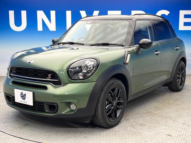 MINI クーパーSD クロスオーバー 後期モデル HIDヘッドライト HIDフロントフォグランプ オートライト バックカメラ Bluetooth接続 オートエアコン 純正17インチ5本ツインスポークAW キーレスエントリー 禁煙車(16枚目)