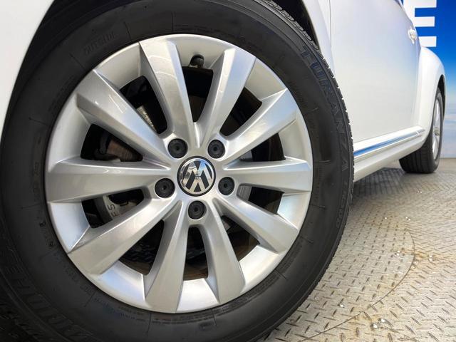 ザ・ビートル デザイン クルーズコントロール HIDヘッドランプ 純正16インチアルミ SDナビ CD/DVD AUX接続 Bluetooth再生 ワンオーナー 禁煙車(14枚目)