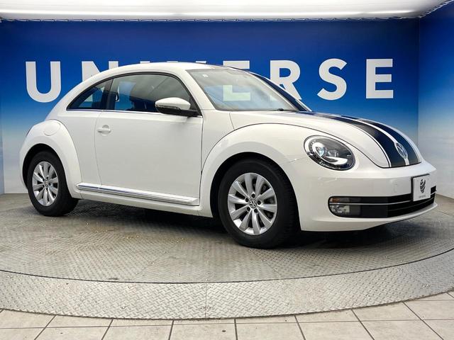 ザ・ビートル デザイン クルーズコントロール HIDヘッドランプ 純正16インチアルミ SDナビ CD/DVD AUX接続 Bluetooth再生 ワンオーナー 禁煙車(20枚目)