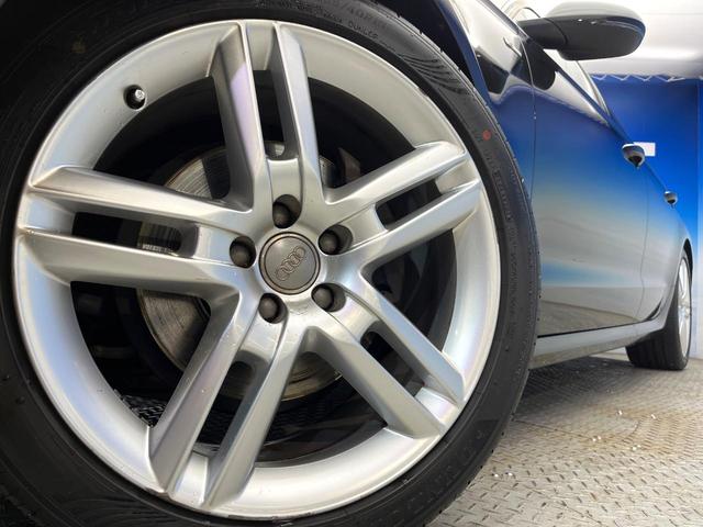 Ａ６ ２．８ＦＳＩクワトロ　Ｓラインパッケージ　サンルーフ　プレセンスパッケージ　ＬＥＤヘッドランプ　アダプティブクルーズコントロール　レーンアシスト　衝突被害軽減システム　クリアランスソナー　黒革シート　前席パワーシート　前席シートヒーター（17枚目）