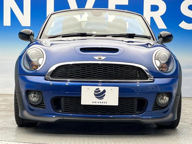ＭＩＮＩ クーパーＳ　ロードスター　３ドア　黒革シート　シートヒーター　純正１７インチアルミホイール　ＨＩＤヘッドランプ　オートエアコン　キーレスエントリー　ＳＤナビ　フルセグＴＶ　ＥＴＣ　トラクションコントロール　ターボ　禁煙車（15枚目）