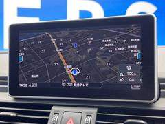 ●Ａｕｄｉ純正ナビ：一体感のあるナビは、高級感ある車内を演出してくれます。オーディオ機能も充実しておりますので、運転もより楽しめます♪ 4