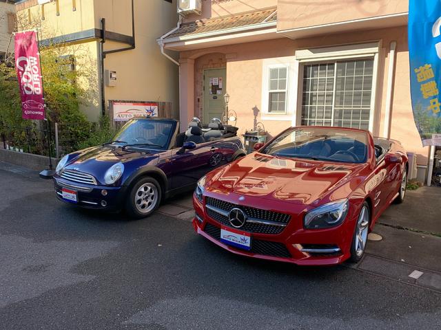 クーパー コンバーチブル 禁煙車 ガラスコーティング施工済 5速MT車 走行6.9万km 4人乗コンバーチブル電動オープン作動良好 人気ボディカラーブラックアイパープルM 純正15インチAW新品タイヤ4本交換済フルオリジナル車令和3年10月ガラスコーティング済(78枚目)