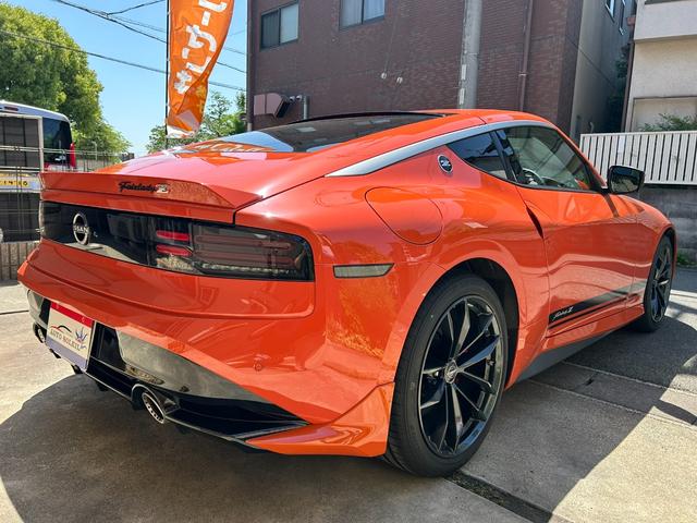 日産 フェアレディZ バージョンSTツインターボ405PS 日産 フェアレディZ バージョンSTツインターボ405PS