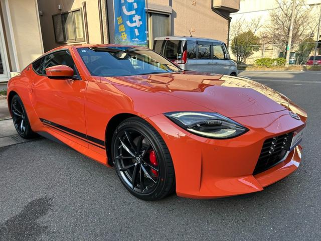 日産 フェアレディZ バージョンSTツインターボ405PS 日産 フェアレディZ バージョンSTツインターボ405PS