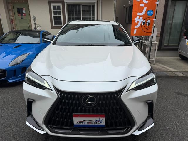 ＮＸ ＮＸ２５０ワンオーナー禁煙車　同色純正フェンダーアーチモール　赤／黒内装・Ｆスポーツ純正２０インチホイール・ヘッドアップディスプレイ・ムーンルーフ・純正１４インチモニターナビＴＶ・純正ドライブレコーダー・デジタルインナーミラー・ＴＶキャンセラー付・カードキー（4枚目）