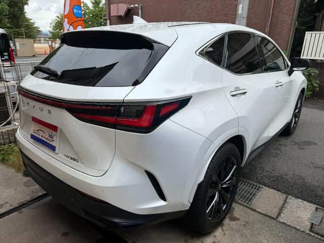ＮＸ ＮＸ２５０ワンオーナー禁煙車　同色純正フェンダーアーチモール　赤／黒内装・Ｆスポーツ純正２０インチホイール・ヘッドアップディスプレイ・ムーンルーフ・純正１４インチモニターナビＴＶ・純正ドライブレコーダー・デジタルインナーミラー・ＴＶキャンセラー付・カードキー（7枚目）