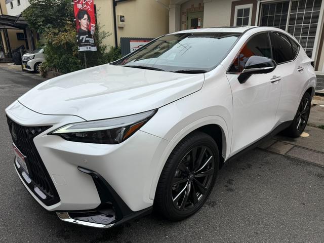 ＮＸ ＮＸ２５０ワンオーナー禁煙車　同色純正フェンダーアーチモール　赤／黒内装・Ｆスポーツ純正２０インチホイール・ヘッドアップディスプレイ・ムーンルーフ・純正１４インチモニターナビＴＶ・純正ドライブレコーダー・デジタルインナーミラー・ＴＶキャンセラー付・カードキー（10枚目）