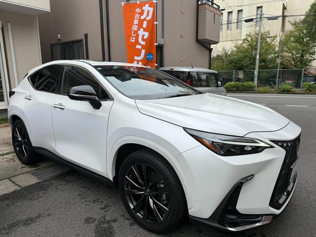 ＮＸ ＮＸ２５０ワンオーナー禁煙車　同色純正フェンダーアーチモール　赤／黒内装・Ｆスポーツ純正２０インチホイール・ヘッドアップディスプレイ・ムーンルーフ・純正１４インチモニターナビＴＶ・純正ドライブレコーダー・デジタルインナーミラー・ＴＶキャンセラー付・カードキー（13枚目）