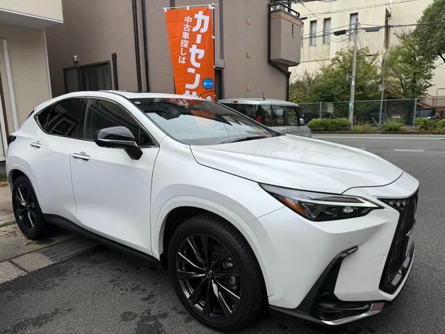 ＮＸ ＮＸ２５０ワンオーナー禁煙車　同色純正フェンダーアーチモール　赤／黒内装・Ｆスポーツ純正２０インチホイール・ヘッドアップディスプレイ・ムーンルーフ・純正１４インチモニターナビＴＶ・純正ドライブレコーダー・デジタルインナーミラー・ＴＶキャンセラー付・カードキー（14枚目）
