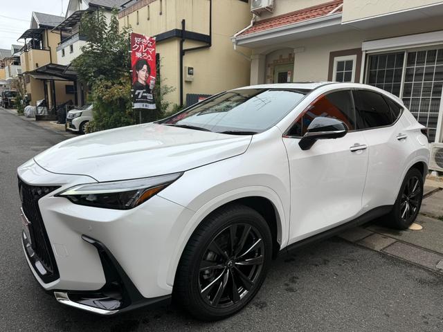 ＮＸ ＮＸ２５０ワンオーナー禁煙車　同色純正フェンダーアーチモール　赤／黒内装・Ｆスポーツ純正２０インチホイール・ヘッドアップディスプレイ・ムーンルーフ・純正１４インチモニターナビＴＶ・純正ドライブレコーダー・デジタルインナーミラー・ＴＶキャンセラー付・カードキー（16枚目）