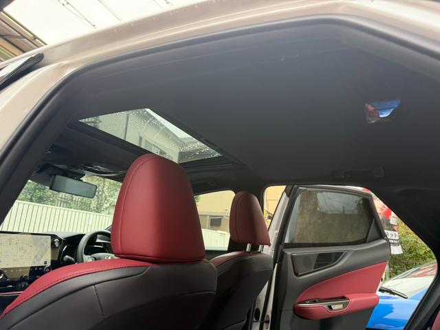 ＮＸ ＮＸ２５０ワンオーナー禁煙車　同色純正フェンダーアーチモール　赤／黒内装・Ｆスポーツ純正２０インチホイール・ヘッドアップディスプレイ・ムーンルーフ・純正１４インチモニターナビＴＶ・純正ドライブレコーダー・デジタルインナーミラー・ＴＶキャンセラー付・カードキー（26枚目）