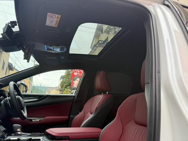 ＮＸ ＮＸ２５０ワンオーナー禁煙車　同色純正フェンダーアーチモール　赤／黒内装・Ｆスポーツ純正２０インチホイール・ヘッドアップディスプレイ・ムーンルーフ・純正１４インチモニターナビＴＶ・純正ドライブレコーダー・デジタルインナーミラー・ＴＶキャンセラー付・カードキー（33枚目）
