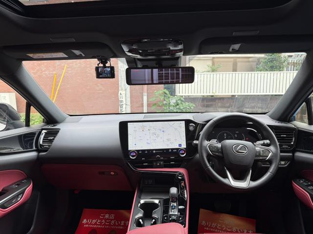 ＮＸ ＮＸ２５０ワンオーナー禁煙車　同色純正フェンダーアーチモール　赤／黒内装・Ｆスポーツ純正２０インチホイール・ヘッドアップディスプレイ・ムーンルーフ・純正１４インチモニターナビＴＶ・純正ドライブレコーダー・デジタルインナーミラー・ＴＶキャンセラー付・カードキー（49枚目）