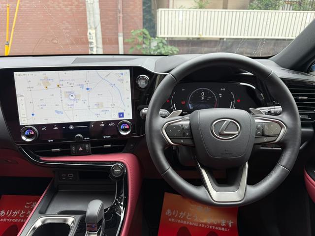 ＮＸ ＮＸ２５０ワンオーナー禁煙車　同色純正フェンダーアーチモール　赤／黒内装・Ｆスポーツ純正２０インチホイール・ヘッドアップディスプレイ・ムーンルーフ・純正１４インチモニターナビＴＶ・純正ドライブレコーダー・デジタルインナーミラー・ＴＶキャンセラー付・カードキー（51枚目）