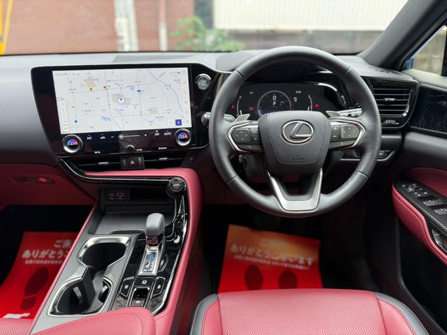ＮＸ ＮＸ２５０ワンオーナー禁煙車　同色純正フェンダーアーチモール　赤／黒内装・Ｆスポーツ純正２０インチホイール・ヘッドアップディスプレイ・ムーンルーフ・純正１４インチモニターナビＴＶ・純正ドライブレコーダー・デジタルインナーミラー・ＴＶキャンセラー付・カードキー（52枚目）