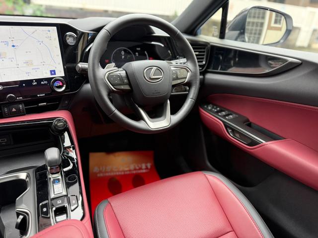 ＮＸ ＮＸ２５０ワンオーナー禁煙車　同色純正フェンダーアーチモール　赤／黒内装・Ｆスポーツ純正２０インチホイール・ヘッドアップディスプレイ・ムーンルーフ・純正１４インチモニターナビＴＶ・純正ドライブレコーダー・デジタルインナーミラー・ＴＶキャンセラー付・カードキー（56枚目）