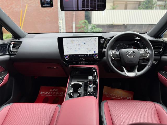 ＮＸ ＮＸ２５０ワンオーナー禁煙車　同色純正フェンダーアーチモール　赤／黒内装・Ｆスポーツ純正２０インチホイール・ヘッドアップディスプレイ・ムーンルーフ・純正１４インチモニターナビＴＶ・純正ドライブレコーダー・デジタルインナーミラー・ＴＶキャンセラー付・カードキー（58枚目）