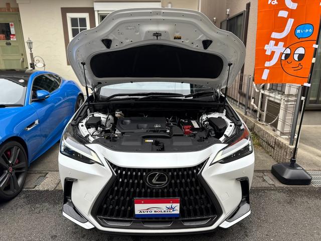 ＮＸ ＮＸ２５０ワンオーナー禁煙車　同色純正フェンダーアーチモール　赤／黒内装・Ｆスポーツ純正２０インチホイール・ヘッドアップディスプレイ・ムーンルーフ・純正１４インチモニターナビＴＶ・純正ドライブレコーダー・デジタルインナーミラー・ＴＶキャンセラー付・カードキー（77枚目）