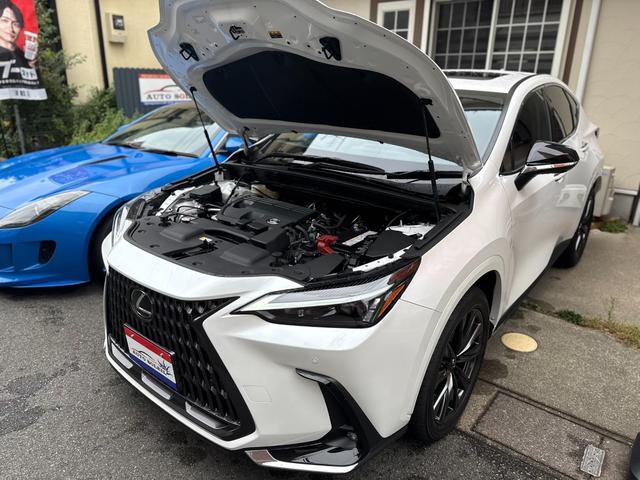 ＮＸ ＮＸ２５０ワンオーナー禁煙車　同色純正フェンダーアーチモール　赤／黒内装・Ｆスポーツ純正２０インチホイール・ヘッドアップディスプレイ・ムーンルーフ・純正１４インチモニターナビＴＶ・純正ドライブレコーダー・デジタルインナーミラー・ＴＶキャンセラー付・カードキー（79枚目）