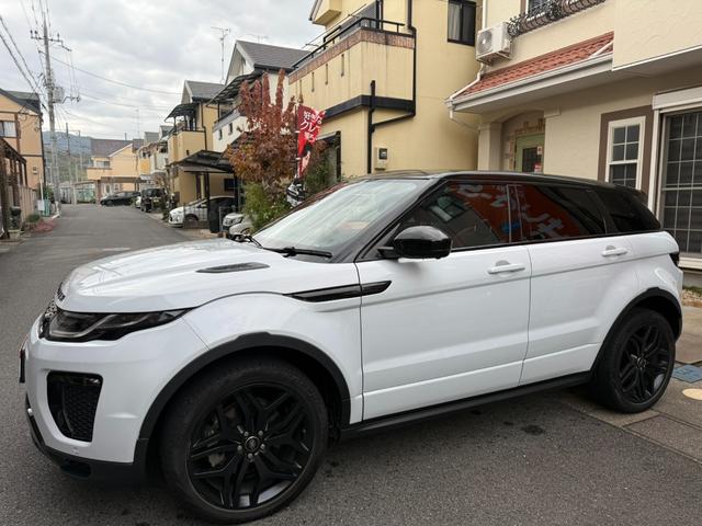 レンジローバーイヴォーク HSEダイナミックSi4 4WD 赤黒革シート 純正20AW グラファイトデザインパック・パノラミックグラスルーフ・MERIDIANサウンドシステム・360度パークアシストモニター・F席パワーシートシートヒーター・パワーテールゲート・ETC・純正ナビTV・4WD(35枚目)