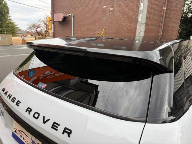 レンジローバーイヴォーク HSEダイナミックSi4 4WD 赤黒革シート 純正20AW グラファイトデザインパック・パノラミックグラスルーフ・MERIDIANサウンドシステム・360度パークアシストモニター・F席パワーシートシートヒーター・パワーテールゲート・ETC・純正ナビTV・4WD(40枚目)