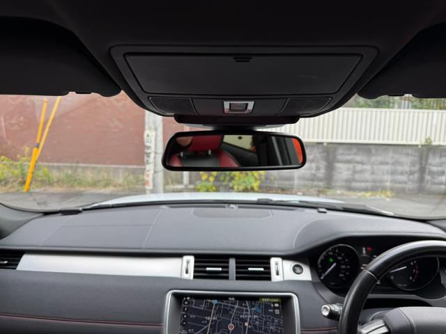 レンジローバーイヴォーク HSEダイナミックSi4 4WD 赤黒革シート 純正20AW グラファイトデザインパック・パノラミックグラスルーフ・MERIDIANサウンドシステム・360度パークアシストモニター・F席パワーシートシートヒーター・パワーテールゲート・ETC・純正ナビTV・4WD(56枚目)