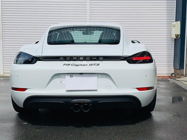 718ケイマンGTS 希少6MT 地デジ バックカメラ(6枚目)