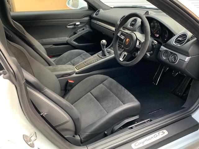 718ケイマンGTS 希少6MT 地デジ バックカメラ(10枚目)