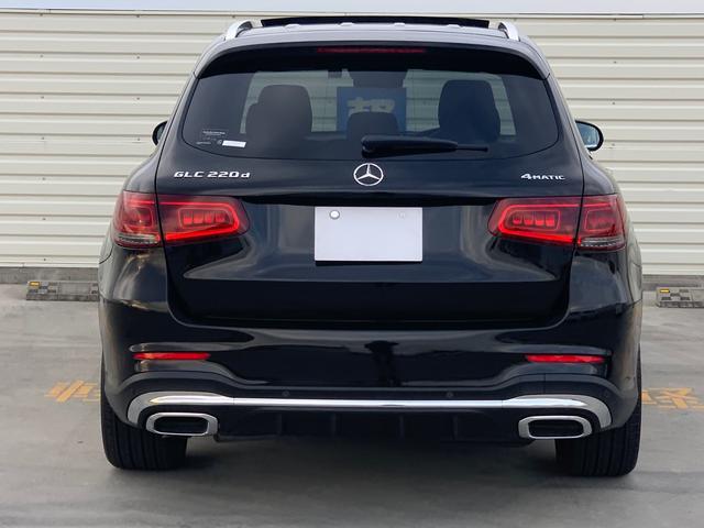 GLC220d 4マチック AMGライン AMGライン・レザーエクスクルーシブPKG・パノラミックスライディングルーフ・フルセグTV・360°カメラシステム・Bluetooth・USB・ブルメスターサウンドシステム・置くだけ充電(5枚目)