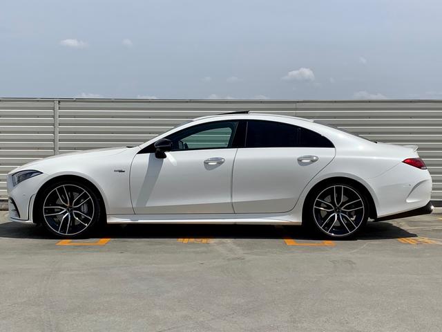 ＣＬＳクラス ＣＬＳ５３　４マチック＋　パナメリカーナグリル・ＡＭＧレザーエクスクルーシブ・サンルーフ・ＡＭＧ２０ＡＷ・ヘッドアップディスプレー・シートヒーター＆ベンチレーション・ブラックレザー／レッドステッチ・Ｂｕｒｍｅｓｔｅｒ（2枚目）