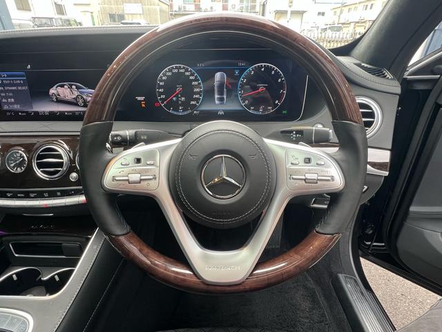 Ｓ５６０　ＣａｒＰｌａｙ・リアエンターテイメント・エアバランス・純正２０インチ・パノラマルーフ・ナイビュー・Ｂｕｒｍｅｓｔｅｒサウンド・ブラックナッパレザー・ステアリングヒーター・前後メモリ付パワーシートヒータ(27枚目)