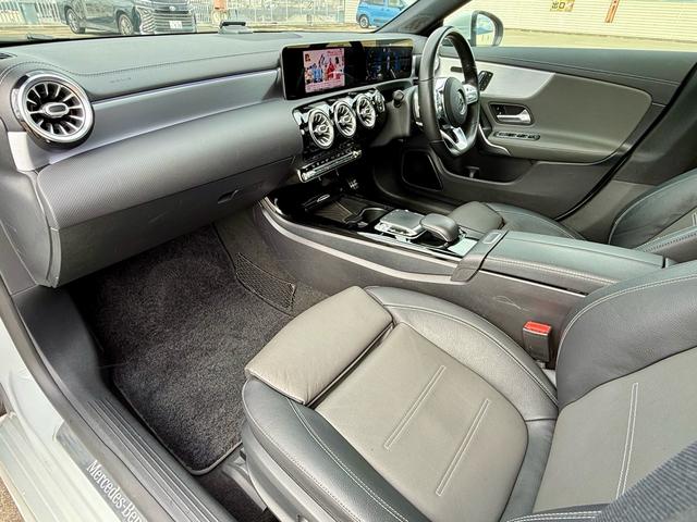 CLAクラス シューティングブレーク CLA200dシュティングブレAMGレザエクスクルP パノラマルーフ・レザーエクスクルーシブPKG・アドバンスドPKG・レーダーセフティPKG・ナビPKG・360度カメラ・シートヒーター・ETC・ヘッドアップD・20インチAW・パワーバックドア(31枚目)