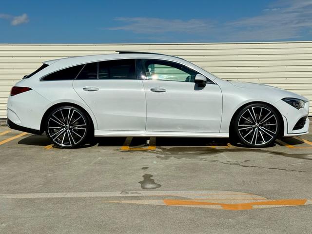 CLAクラス シューティングブレーク CLA200dシュティングブレAMGレザエクスクルP パノラマルーフ・レザーエクスクルーシブPKG・アドバンスドPKG・レーダーセフティPKG・ナビPKG・360度カメラ・シートヒーター・ETC・ヘッドアップD・20インチAW・パワーバックドア(42枚目)