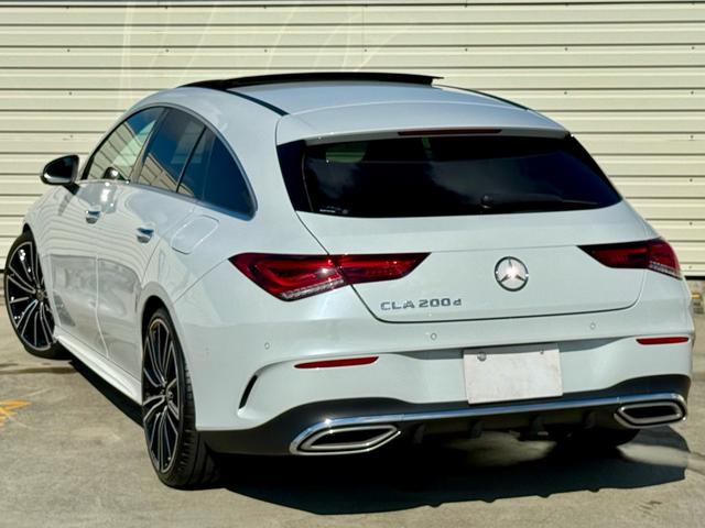 CLAクラス シューティングブレーク CLA200dシュティングブレAMGレザエクスクルP パノラマルーフ・レザーエクスクルーシブPKG・アドバンスドPKG・レーダーセフティPKG・ナビPKG・360度カメラ・シートヒーター・ETC・ヘッドアップD・20インチAW・パワーバックドア(52枚目)