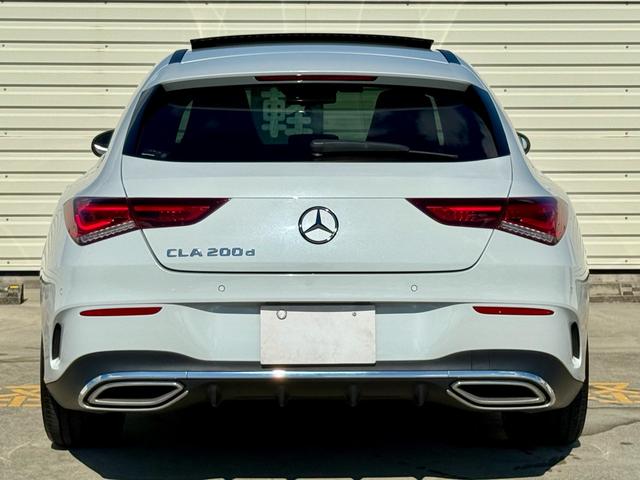 CLAクラス シューティングブレーク CLA200dシュティングブレAMGレザエクスクルP パノラマルーフ・レザーエクスクルーシブPKG・アドバンスドPKG・レーダーセフティPKG・ナビPKG・360度カメラ・シートヒーター・ETC・ヘッドアップD・20インチAW・パワーバックドア(53枚目)