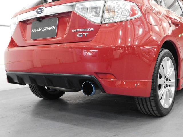 インプレッサ ２．０ＧＴ　【鑑定済認定車】５速マニュアル・ＫＯＮＩ＆ＳＴＩ足回り・ＨＫＳマフラー・レカロシート・ＳＴＩスポイラー・社外ＥＣＵチューニング・追加メーター（6枚目）