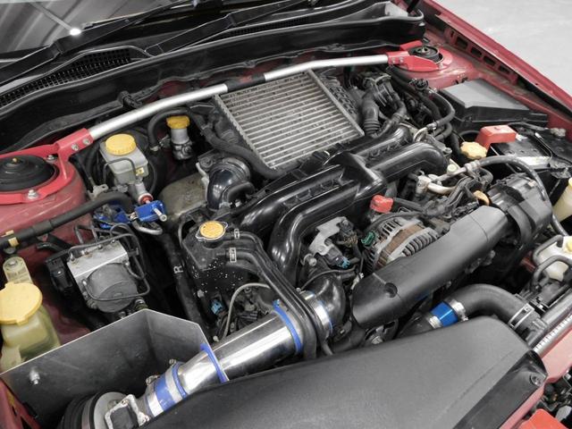 インプレッサ ２．０ＧＴ　【鑑定済認定車】５速マニュアル・ＫＯＮＩ＆ＳＴＩ足回り・ＨＫＳマフラー・レカロシート・ＳＴＩスポイラー・社外ＥＣＵチューニング・追加メーター（9枚目）