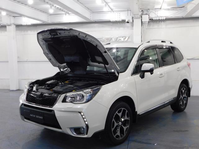 フォレスター ２．０ＸＴ　アイサイト　【グー鑑定付】【車両状態評価書付】２８０馬力・ＳＤナビＴＶ・ルーフレール・ハーフレザーシート・シートヒーター・電動シート（65枚目）