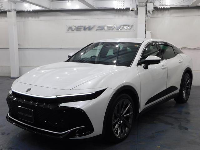 TOYOTA CROWN CROSSOVER G ADVANCED LEATHER PACKAGE