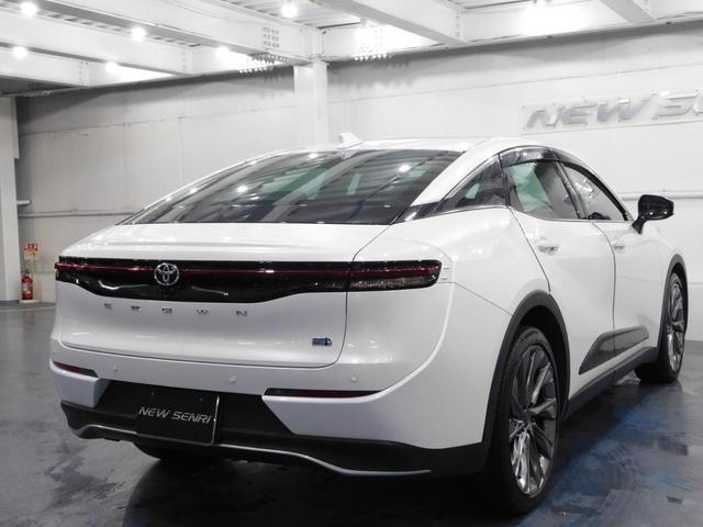 TOYOTA CROWN CROSSOVER G ADVANCED LEATHER PACKAGE