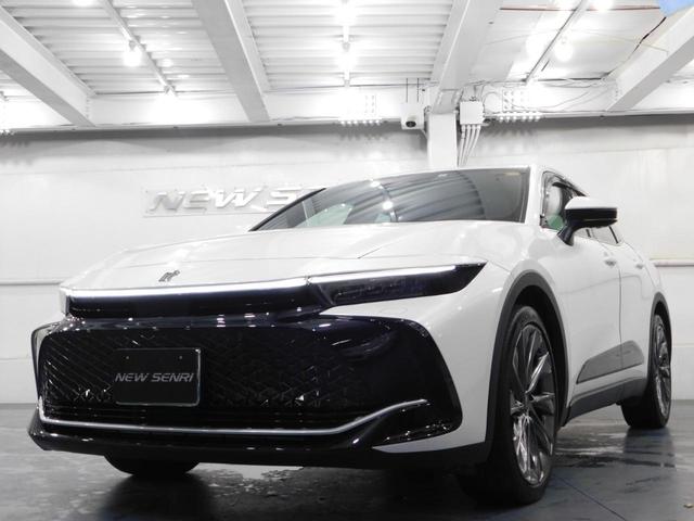 TOYOTA CROWN CROSSOVER G ADVANCED LEATHER PACKAGE