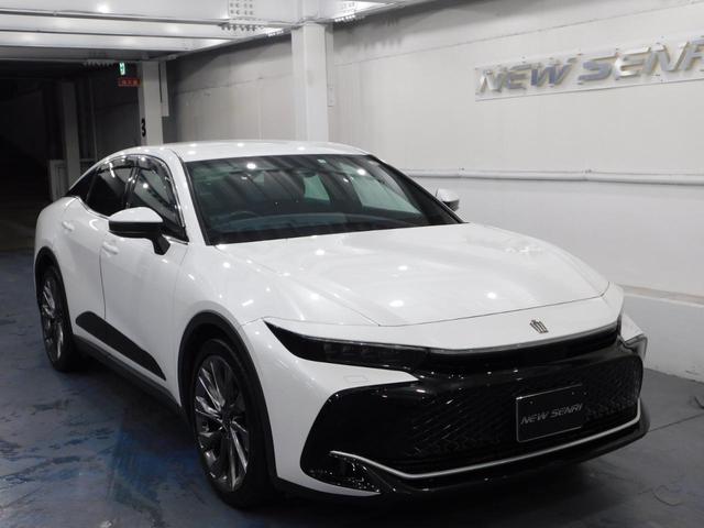 TOYOTA CROWN CROSSOVER G ADVANCED LEATHER PACKAGE